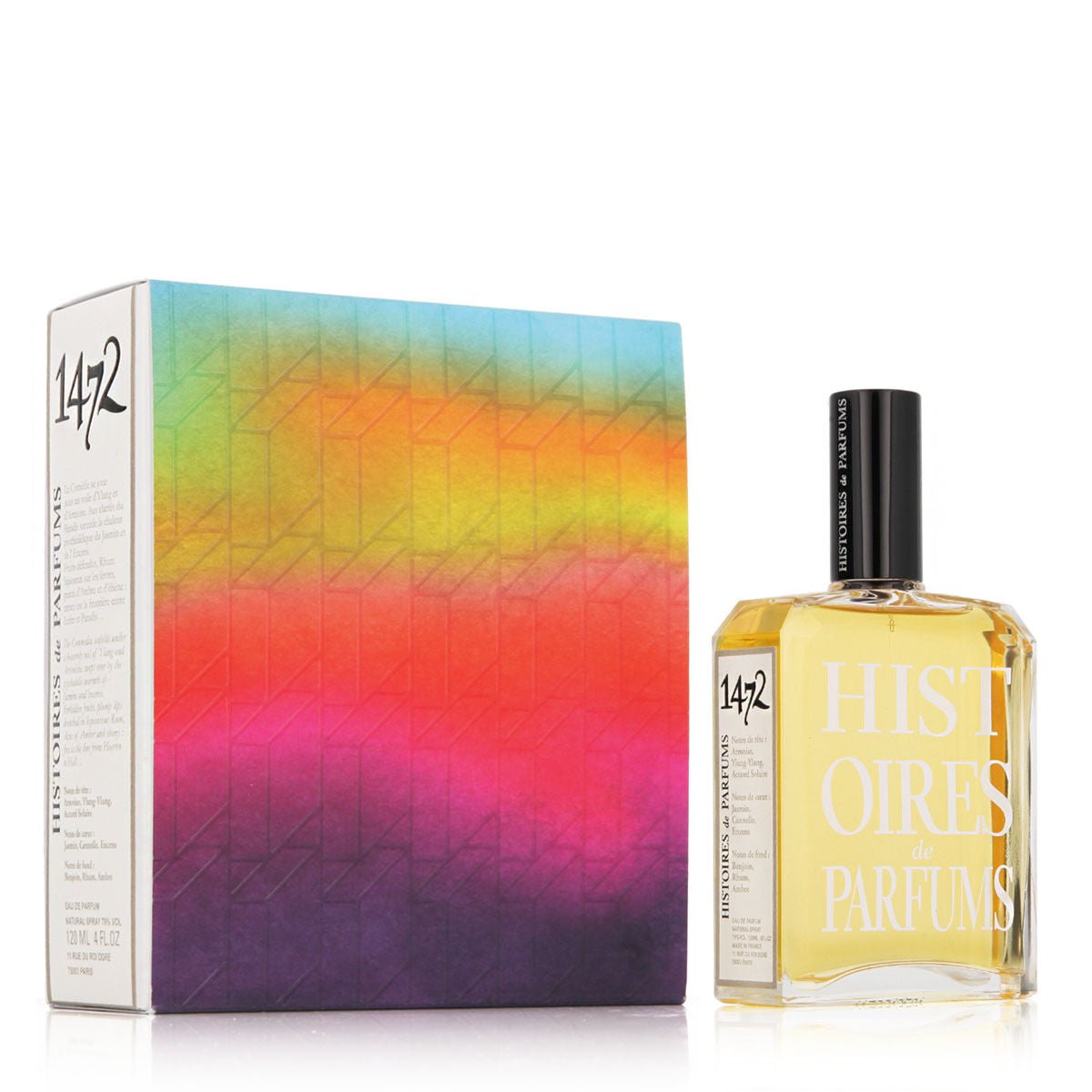 Άρωμα Unisex Histoires de Parfums EDP 1472 La Divina Commedia 120 ml - FemmeFavori - V5H5824A04DCFF47D6910E6488D09AAF664R4329574P1