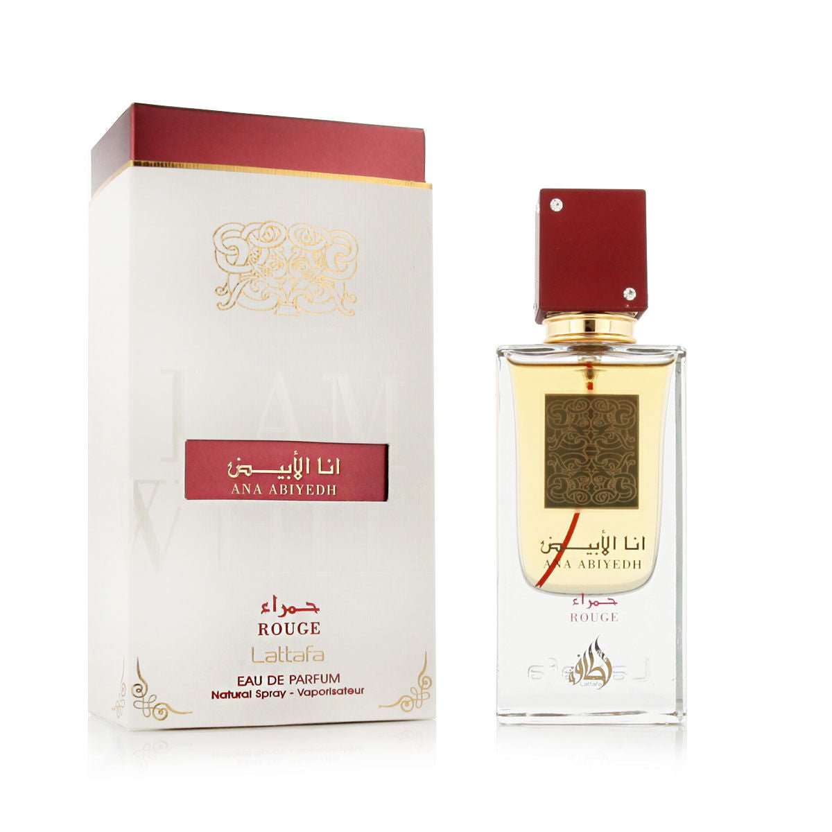 Άρωμα Unisex Lattafa EDP Ana Abiyedh Rouge 60 ml - FemmeFavori - V5HD79701473FD6BC8387CB6DAF7FF508E1R2690834P1