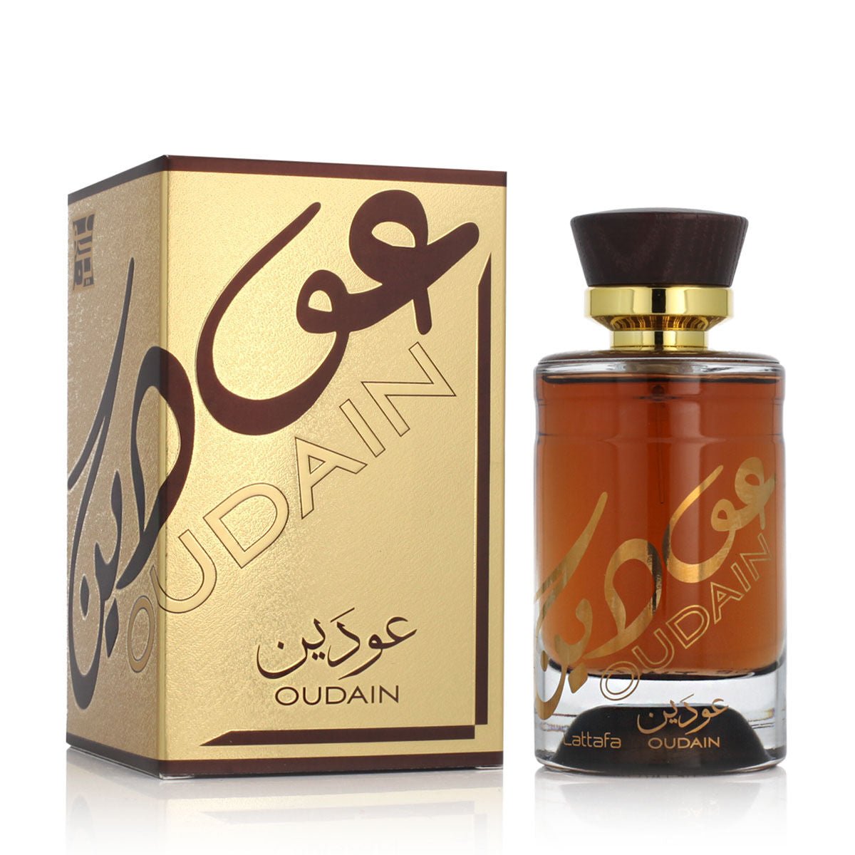 Άρωμα Unisex Lattafa EDP Oudain (100 ml) - FemmeFavori - V5HFC88B0EC4D46536D62700D16B9535639R3461589P1