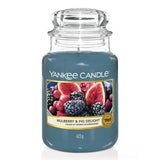 Αρωματικό Κερί Yankee Candle Classic Large Jar Candles Σύκα Blackberry 623 g - FemmeFavori - V6H17CE384FECE3F60ADD4B237F50CF1B5FR5317930P1