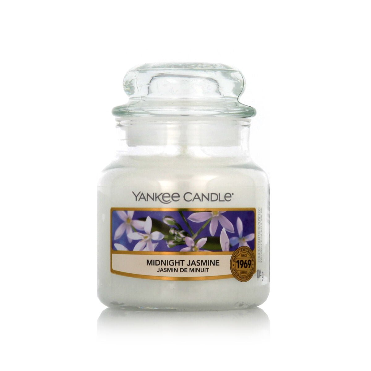 Αρωματικό Κερί Yankee Candle Midnight Jasmine 104 g - FemmeFavori - V5HE3615065B23114487702E228AA3415CFR3629466P1