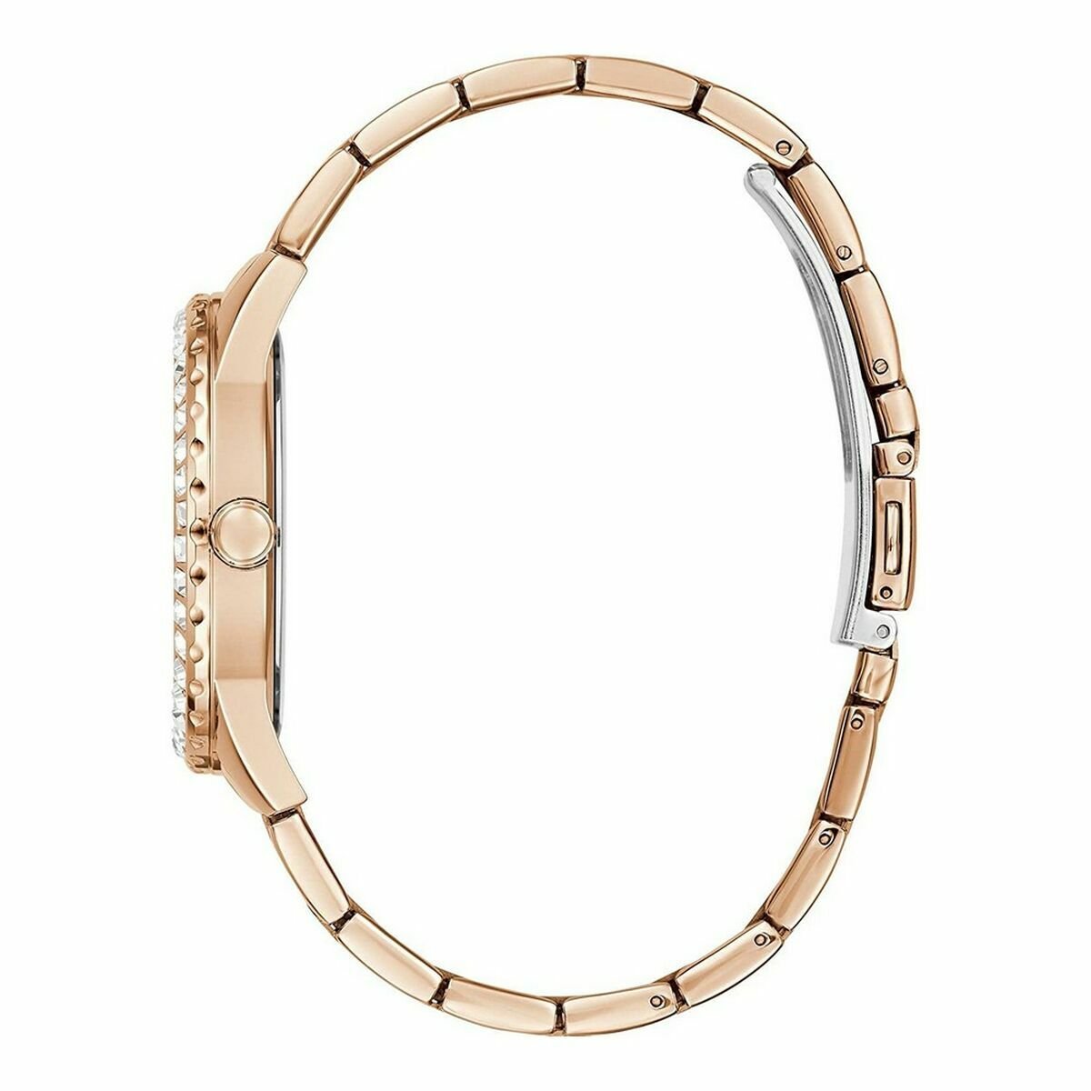 Γυναικεία Ρολόγια Guess GW0111L3 Μαύρο Χρυσός Ροζ - FemmeFavori - V3H2F2E7714C5EADE8942E0ECEEBA4790B3R3691729P2