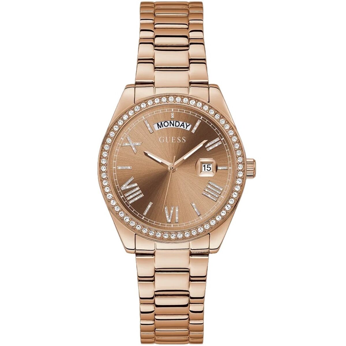 Γυναικεία Ρολόγια Guess (Ø 36 mm) - FemmeFavori - V4HFA1CB5B212086172F28526C0B5E11043R4345237P1