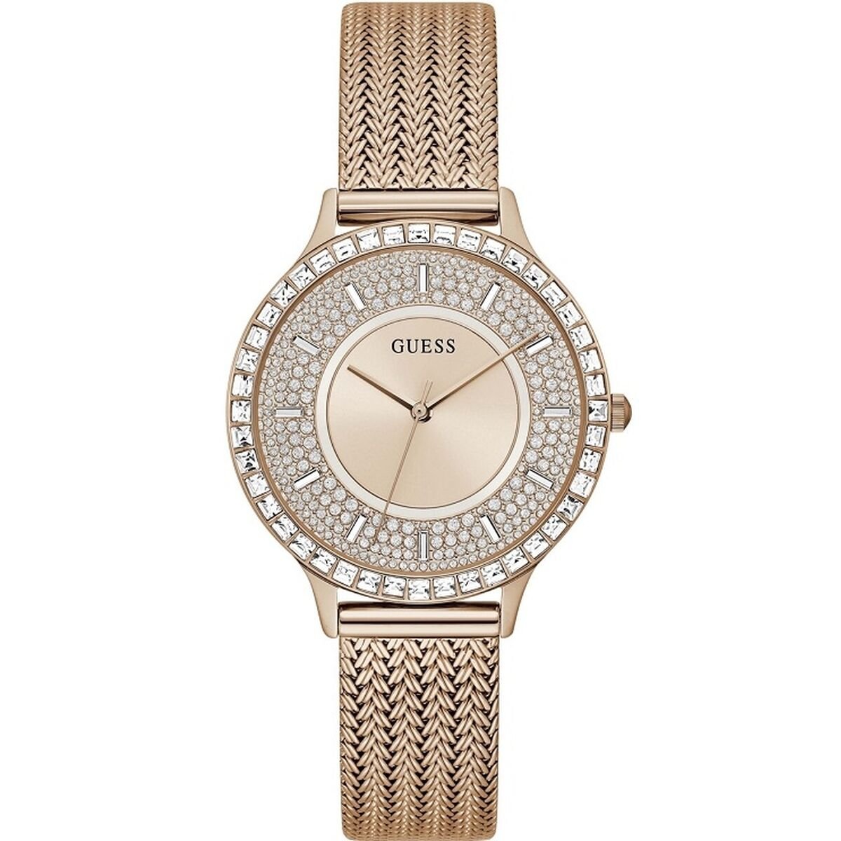 Γυναικεία Ρολόγια Guess SOIREE (Ø 38 mm) - FemmeFavori - V4HD7679E3385725FE6FA7D62529CDFA57AR3893504P1