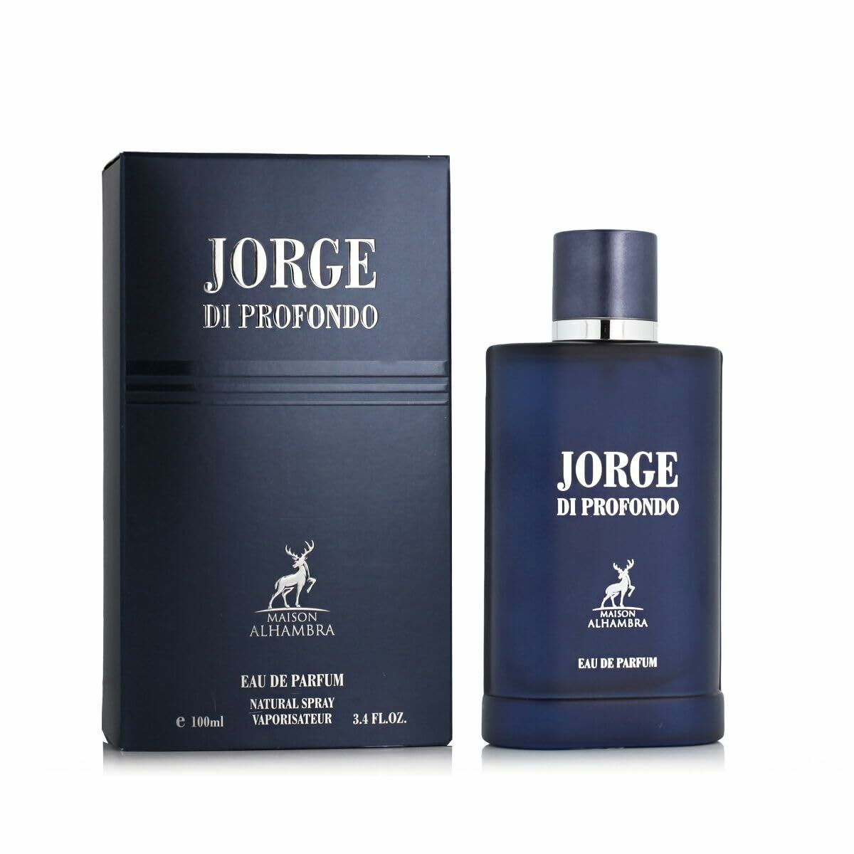 Γυναικείο Άρωμα Maison Alhambra Jorge Di Profumo Deep Blue 100 ml - FemmeFavori - V3H5AD7F22B6D492CC2ECDDDEBE1A94DF2BR4218483P1