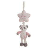 Μουσική Kουδουνίστρα Baby Panda 35 cm Αστέρι Ροζ - FemmeFavori - V5H4F80F9CE8B015E9DF57EA6550E2A6B68R3496990P1