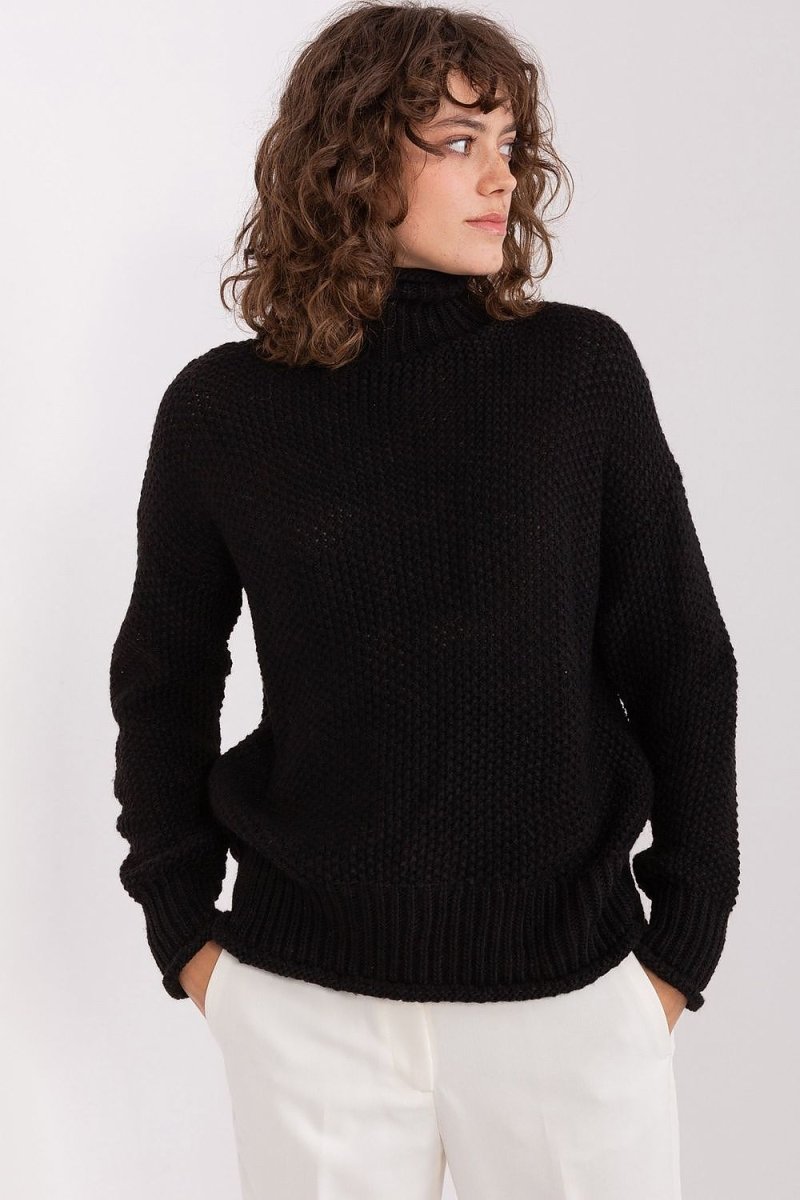 Turtleneck - FemmeFavori - Turtleneck model 191423 Badu