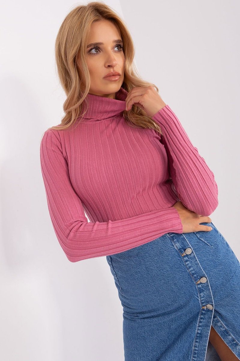 Turtleneck - FemmeFavori - Turtleneck model 203009 Factory Price