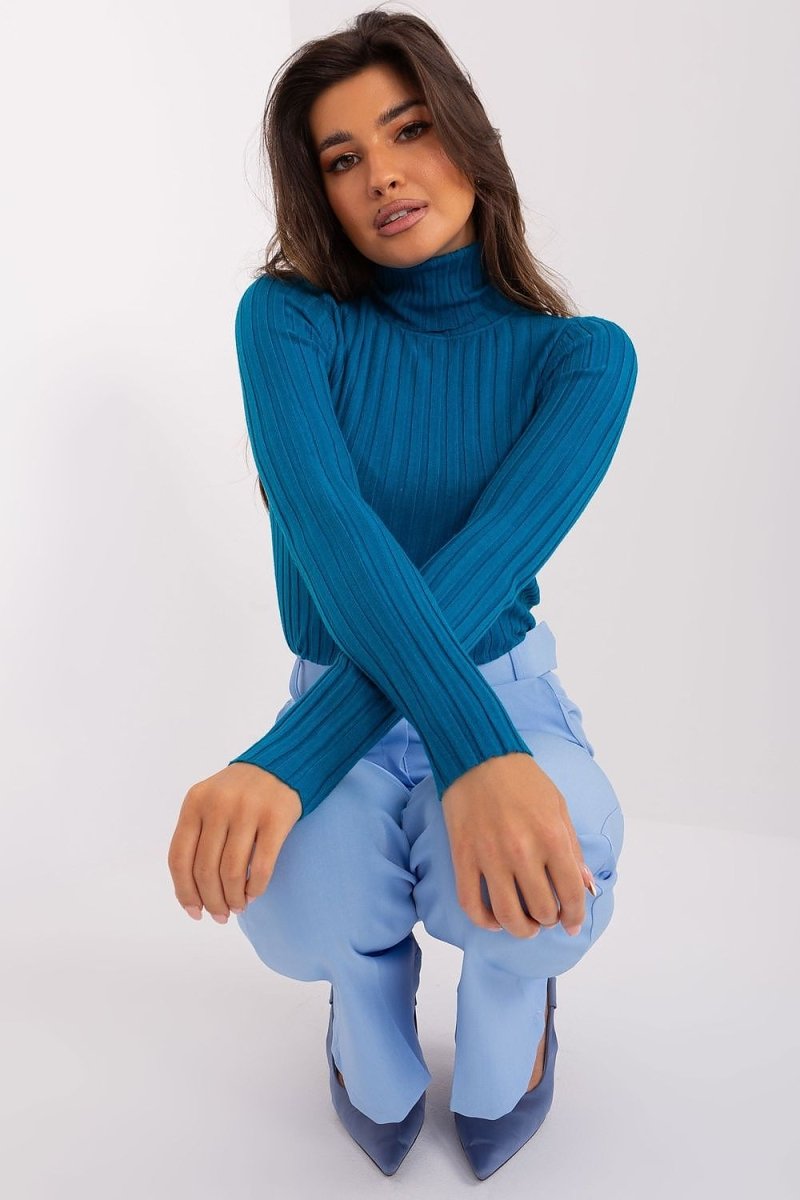 Turtleneck - FemmeFavori - Turtleneck model 203008 Factory Price